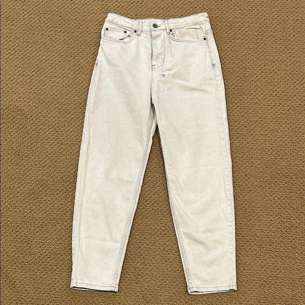Ksubi Bullet Habits White Jeans size 29 Baggy Streetwear Acubi